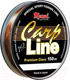 Изображение товара Леска монофильная Momoi Carp Line 0.28мм (150м)
