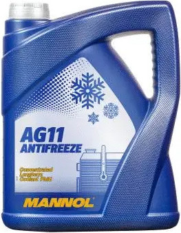 Изображение товара Антифриз Mannol AG11 -75C / MN4111-5 (5л, синий)