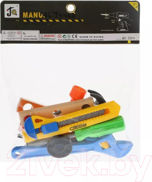 Изображение товара Набор инструментов игрушечный Наша игрушка 333-4