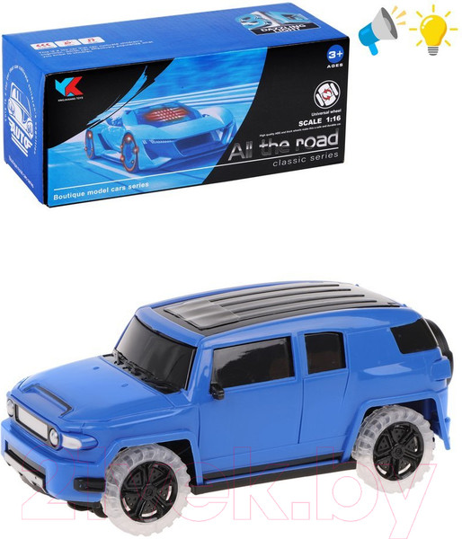 Изображение товара Автомобиль игрушечный Наша игрушка 209-1B (синий)