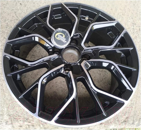 Изображение товара Литой диск Cross Street CR-19 18x7.5" 5x114.3мм DIA 67.1мм ET 49.5мм BKF