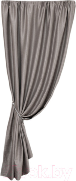 Изображение товара Штора Ника Зварико 888250 200x250 (серо-бежевый/жемчужный 02)