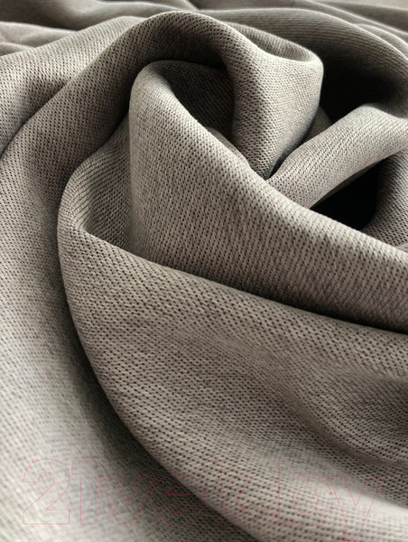 Изображение товара Штора Ника Зварико 888250 200x250 (светло-серый/меланж 05)