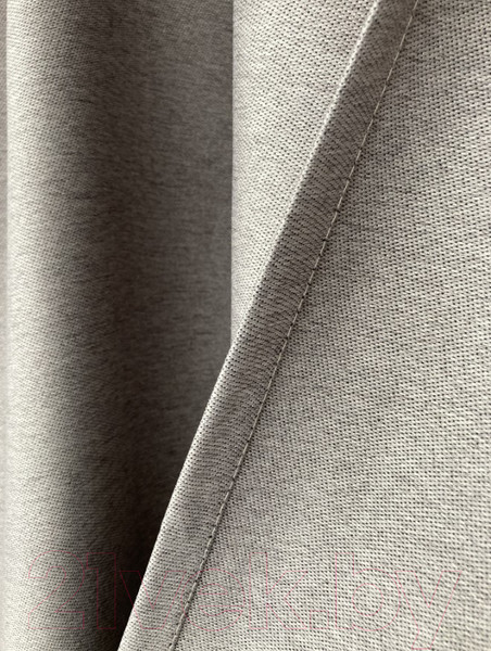 Изображение товара Штора Ника Зварико 888250 200x250 (светло-серый/меланж 05)