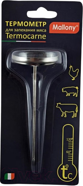 Изображение товара Кухонный термометр Mallony Termocarne / 003540
