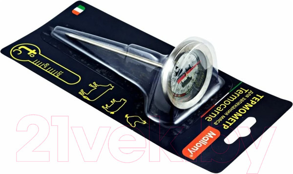 Изображение товара Кухонный термометр Mallony Termocarne / 003540