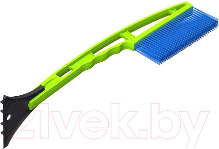 Изображение товара Щетка для автомобиля Brumex Oktan / 280074 (зеленый)