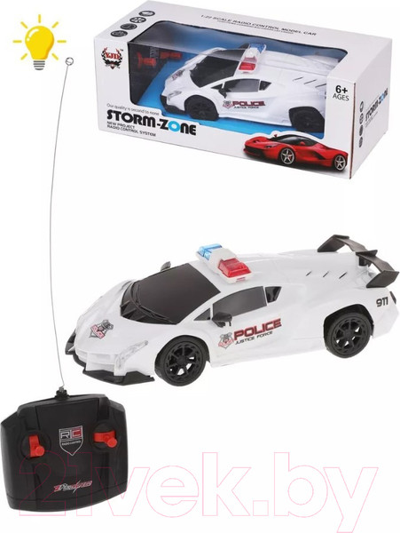 Изображение товара Радиоуправляемая игрушка Наша игрушка Машина / 0265-6