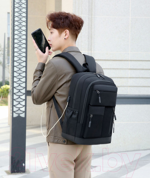 Изображение товара Рюкзак Miru Sallerus 15.6 / MBP-1052 (черный)