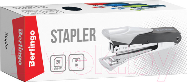 Изображение товара Степлер Berlingo Power TX / KSn_20010 (зеленый)