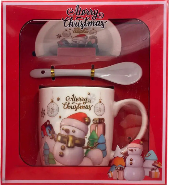 Изображение товара Кружка с ложкой DomiNado HK-1700