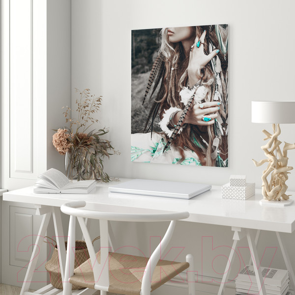 Изображение товара Картина Orlix Девушка Бохо / CA-13947