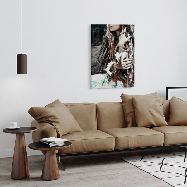 Изображение товара Картина Orlix Девушка Бохо / CA-13947