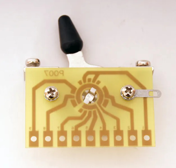 Изображение товара Переключатель гитарный Schaller Megaswitch E+ / 15310005