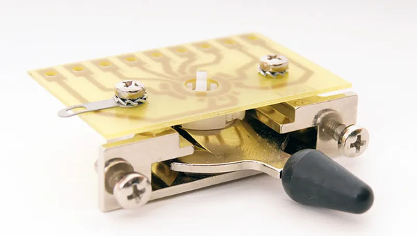 Изображение товара Переключатель гитарный Schaller Megaswitch E+ / 15310005