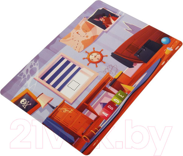 Изображение товара Развивающая игра Умные игры Храбрые пираты. IQ-липучки / 4650250511045