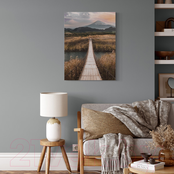 Изображение товара Картина Orlix Холмы / CA-13941