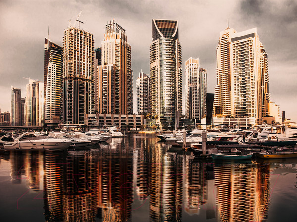 Изображение товара Картина Orlix Огни города / CA-13933