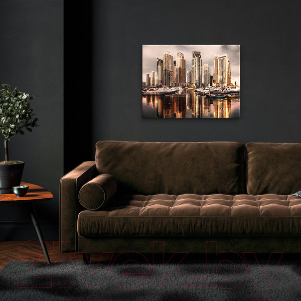 Изображение товара Картина Orlix Огни города / CA-13933