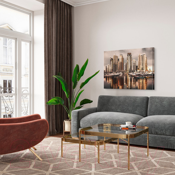 Изображение товара Картина Orlix Огни города / CA-13933