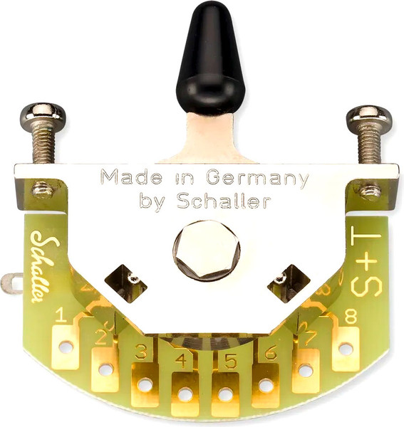 Изображение товара Переключатель гитарный Schaller Megaswitch S / 15310013