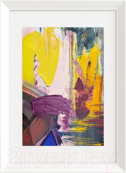 Изображение товара Картина Orlix Лиловая фантазия / OB-14286