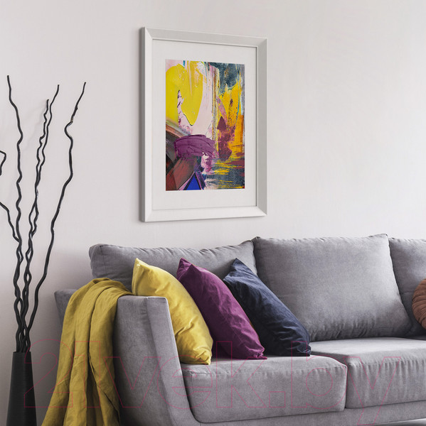 Изображение товара Картина Orlix Лиловая фантазия / OB-14286