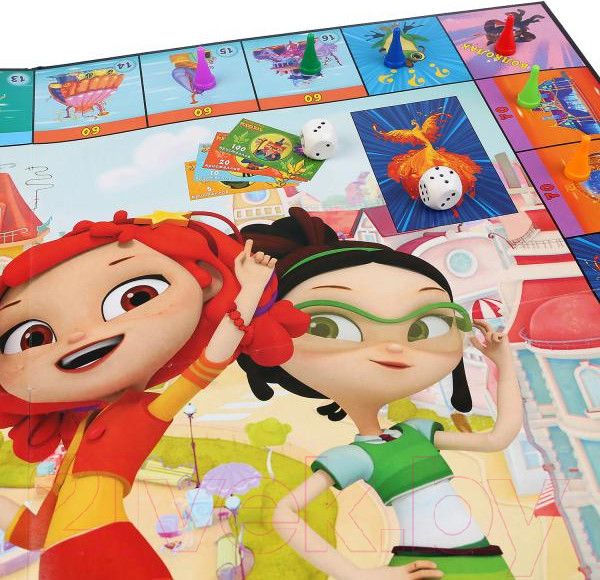 Изображение товара Настольная игра Умные игры Миллионер. Сказочный патруль / 4690590210055