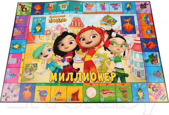 Изображение товара Настольная игра Умные игры Миллионер. Сказочный патруль / 4690590210055