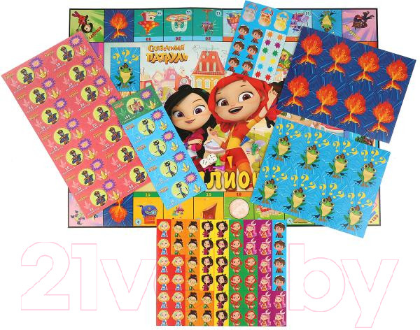 Изображение товара Настольная игра Умные игры Миллионер. Сказочный патруль / 4690590210055