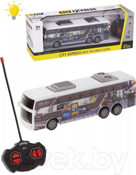 Изображение товара Радиоуправляемая игрушка Наша игрушка Автобус / HT142