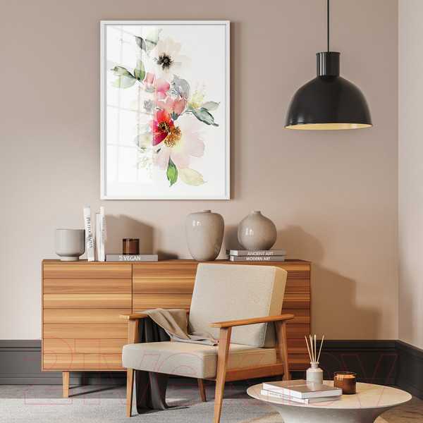 Изображение товара Картина Orlix Цветочная ветка / OB-14262