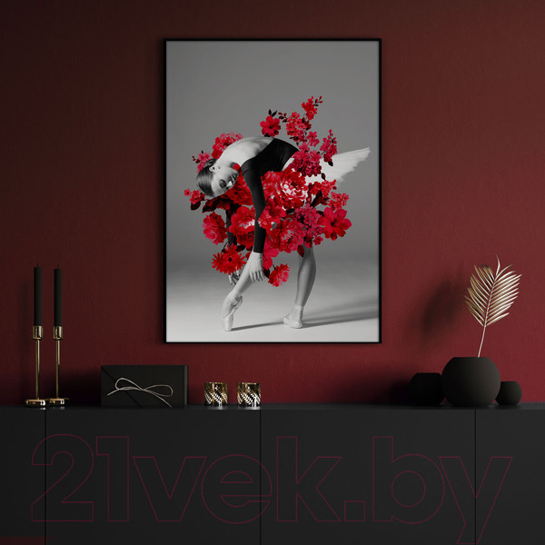 Изображение товара Картина Orlix Графика мужских рук / OB-14249