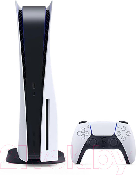 Изображение товара Игровая приставка Sony PS5 с дисководом + God of War Ragnarok