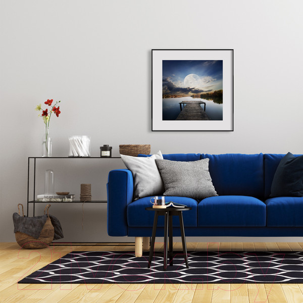 Изображение товара Картина Orlix Лунный причал / OB-14250