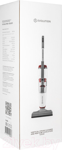 Изображение товара Вертикальный пылесос Evolution CS120