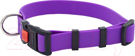 Изображение товара Ошейник КАСКАД Из биотана / 30120401-26 (матовый фиолетовый)