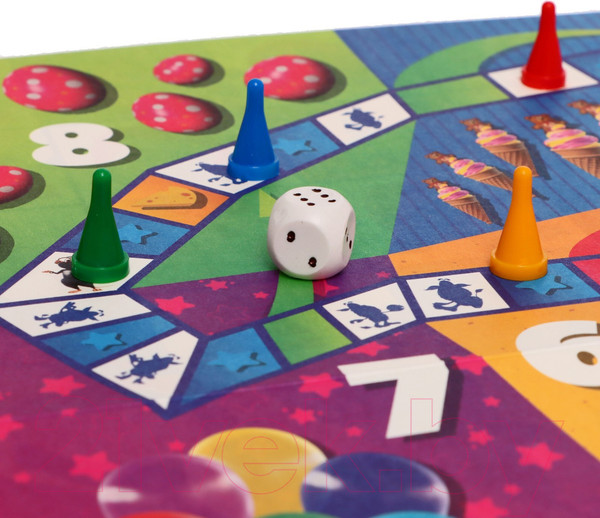 Изображение товара Набор игр Умные игры Азбука и счет. Буба / 4680107930446