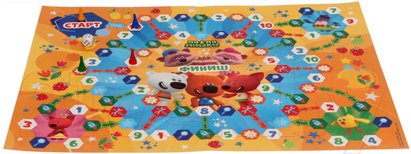Изображение товара Настольная игра Умные игры Азбука и счет. Ми-ми-мишки / 4680107974259