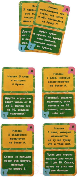 Изображение товара Настольная игра Умные игры Азбука и счет. Ми-ми-мишки / 4680107974259