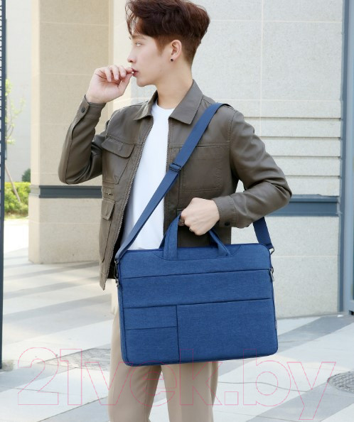 Изображение товара Сумка для ноутбука Miru Pockelot 17.3 / MLB-1046 (синий)