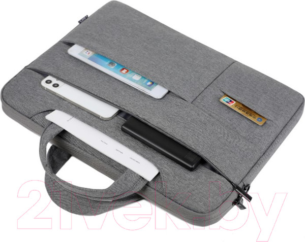Изображение товара Сумка для ноутбука Miru Pockelot 17.3 / MLB-1047 (серый)