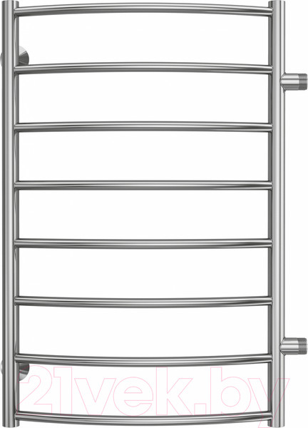 Изображение товара Полотенцесушитель водяной Terminus Классик П8 500x800 (боковое подключение 500)