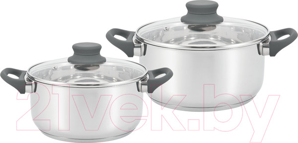 Изображение товара Набор кастрюль Appetite Polly HU14SET1