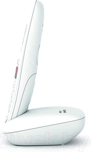 Изображение товара Дополнительная трубка для VoIP-телефона Gigaset E290HX HSB / S30852-H2961-S302 (белый)