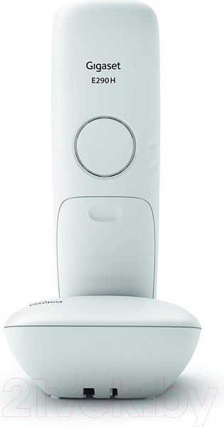 Изображение товара Дополнительная трубка для VoIP-телефона Gigaset E290HX HSB / S30852-H2961-S302 (белый)