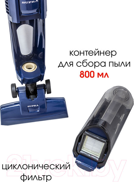 Изображение товара Вертикальный пылесос Supra VCS-5099