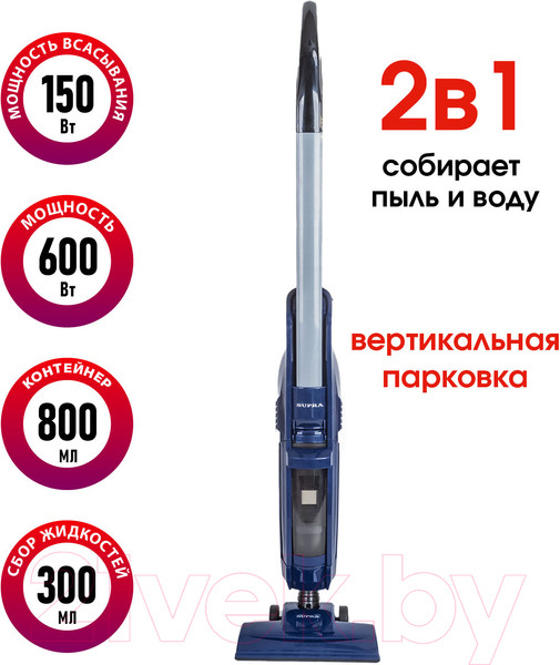 Изображение товара Вертикальный пылесос Supra VCS-5099