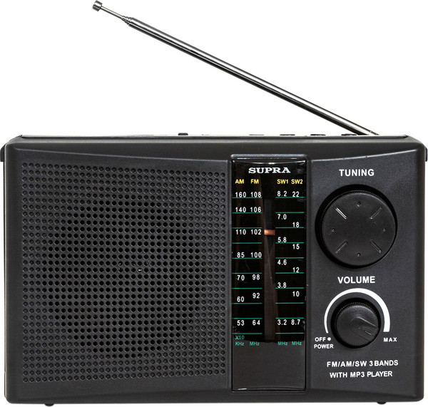Изображение товара Радиоприемник Supra ST-19U