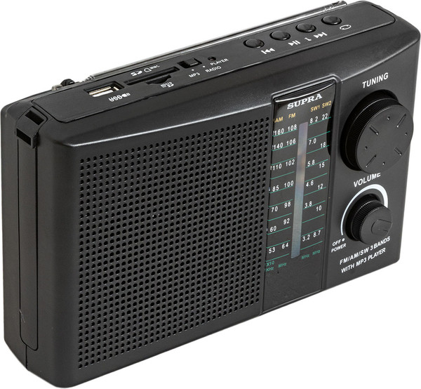 Изображение товара Радиоприемник Supra ST-19U